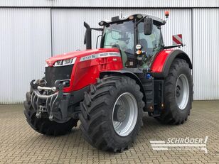новый трактор колесный Massey Ferguson 8735 S DYNA-VT NEW EXCLUSIVE