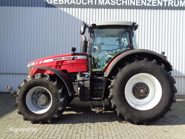 Massey Ferguson 8737 DVT Excl wheel tractor