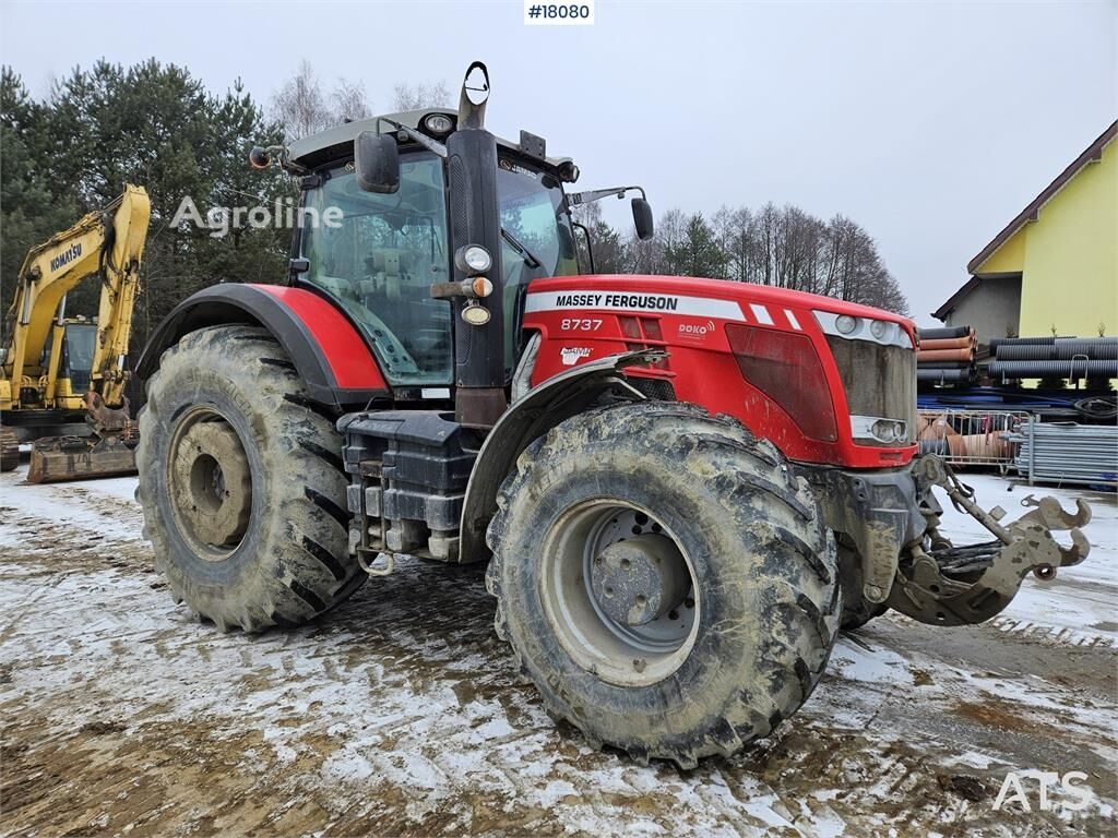 Massey Ferguson 8737 Dyna VT agricultural tractor (2015) wheel tractor - Agroline
