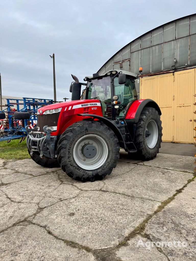 Massey Ferguson 8737 DynaVT wheel tractor