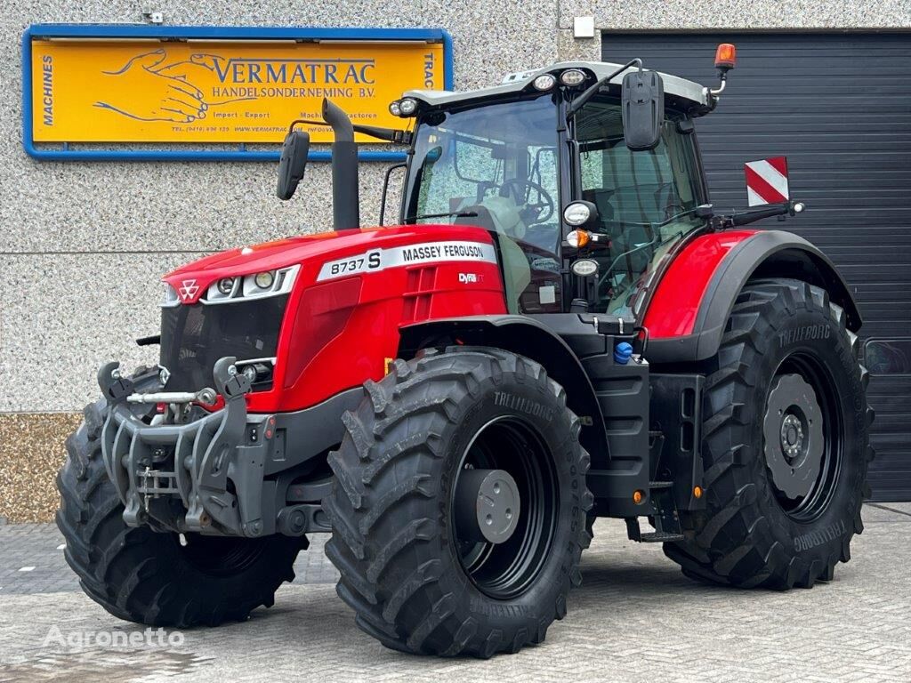 Massey Ferguson 8737S Exclusive tractor de ruedas