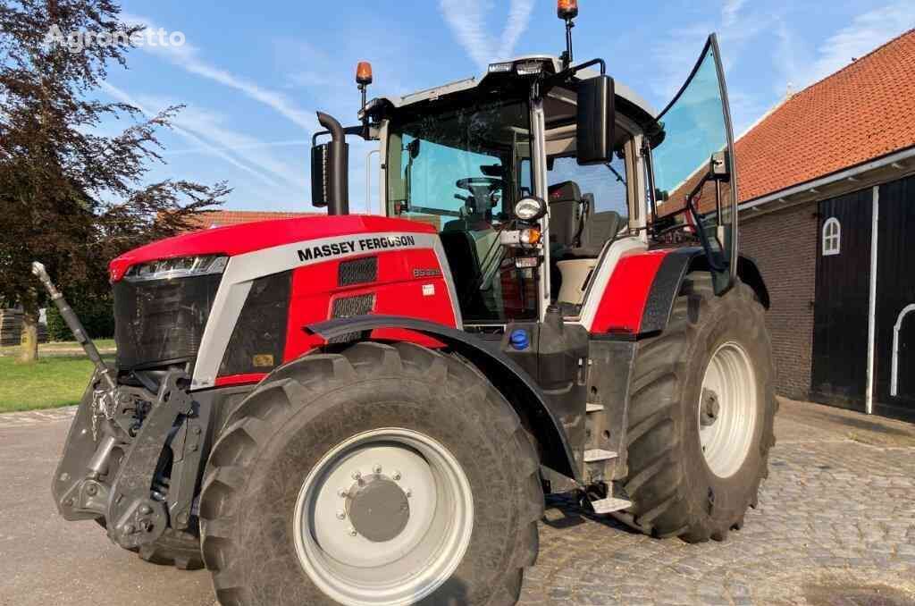 휠 트랙터 Massey Ferguson 8S-225 Dyna VT