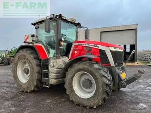 جرار بعجلات Massey Ferguson 8s 265 d 7 exclusive Exclusive