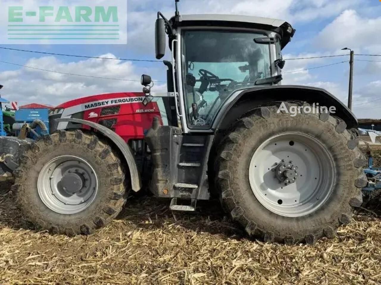 Massey Ferguson 8s205 wheel tractor - Agroline