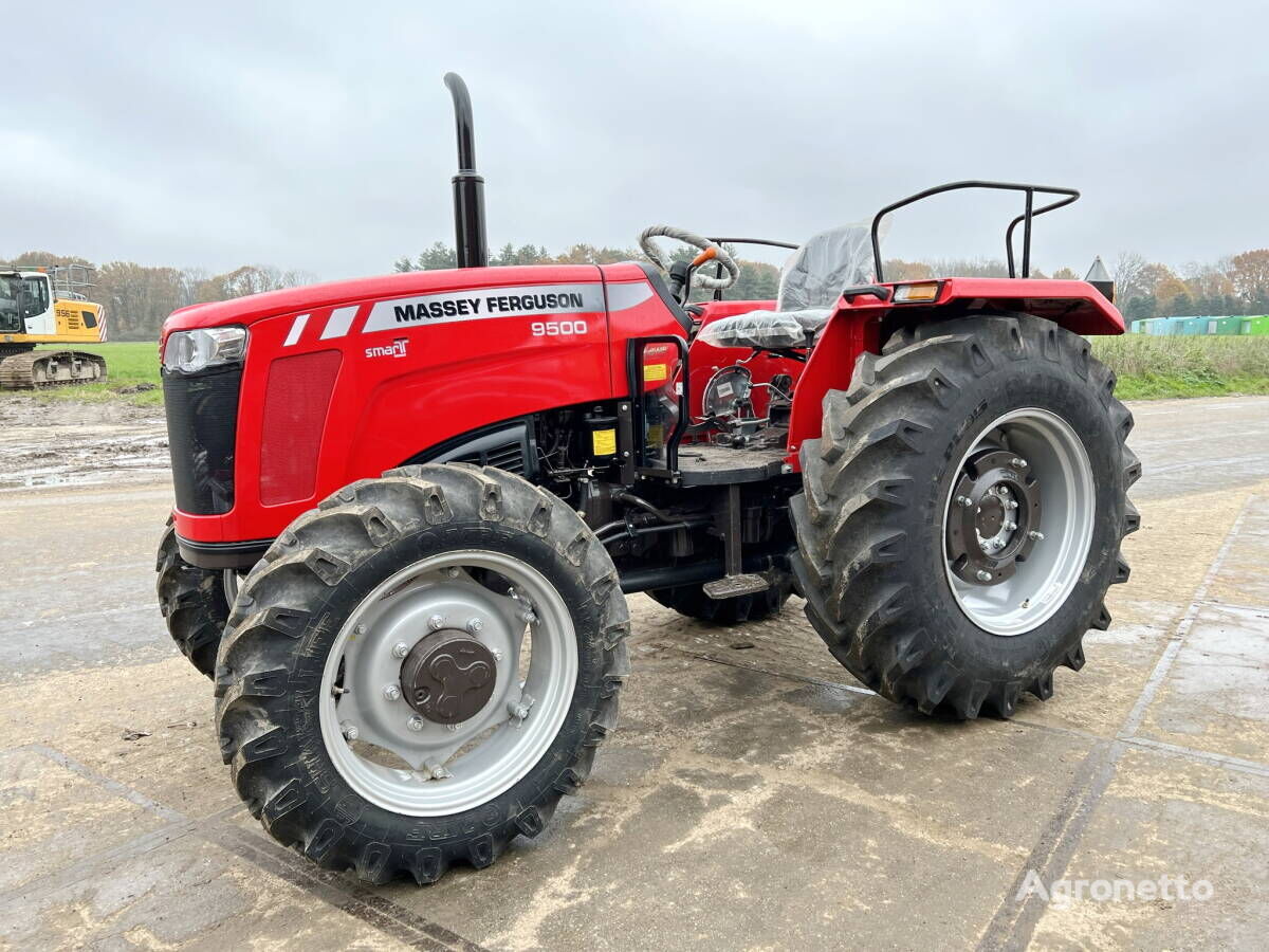 új Massey Ferguson 9500 Smart 4WD 58HP kerekes traktor