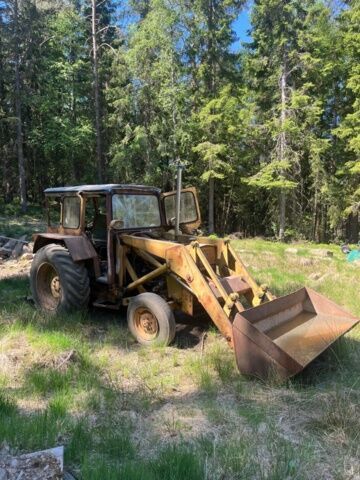 Massey Ferguson Backhoe loader Massey Ferguson EIK 500 (Repair item) tractor de ruedas