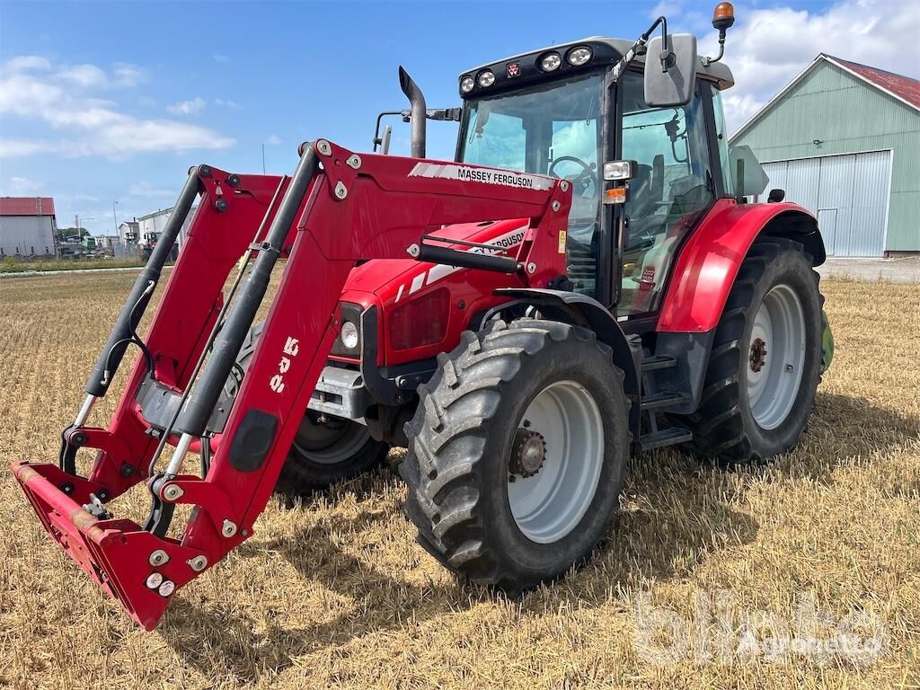 Massey Ferguson  DH tractor de ruedas