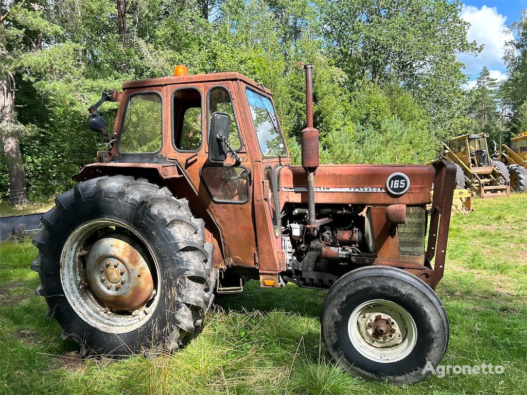 трактор колісний Massey Ferguson MASSEY-FERG./MAS-HARRIS MASSEY FERGUSON 165