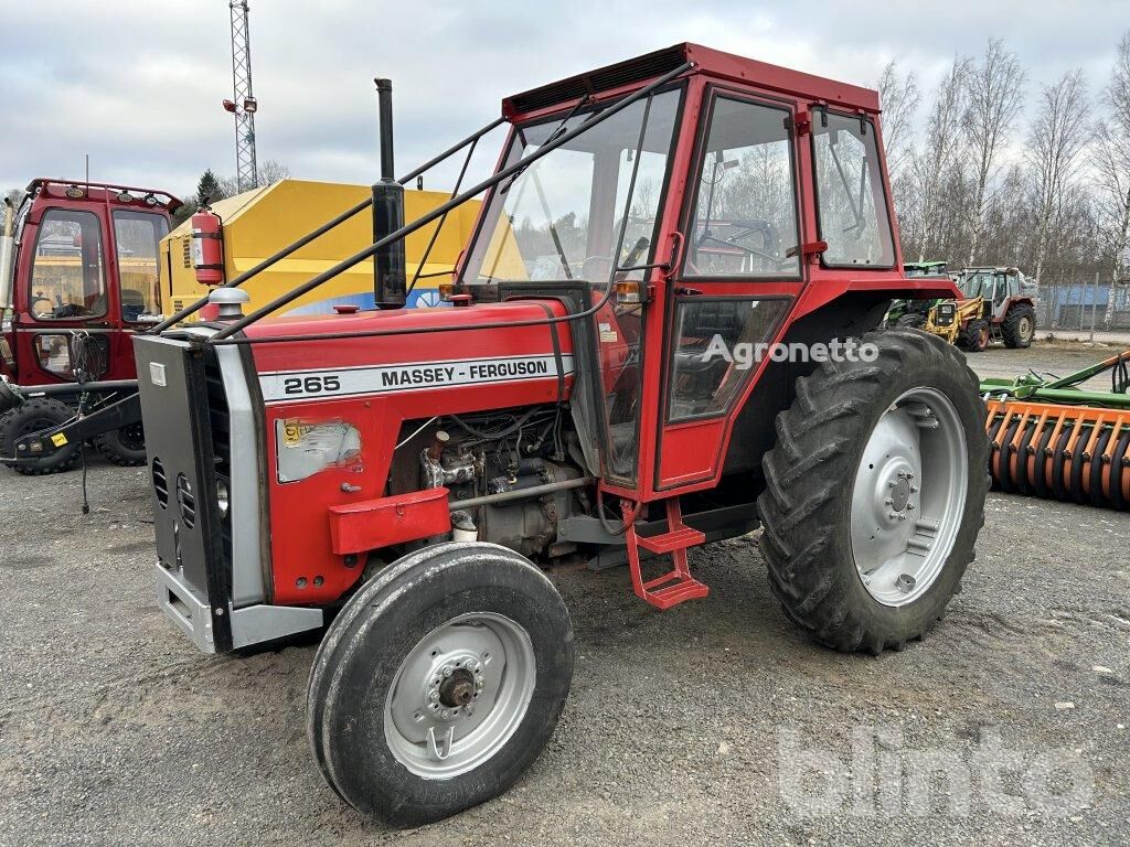 tracteur à roues Massey Ferguson MASSEY-FERG./MAS-HARRIS MASSEY-FERGUSON 265 2WD