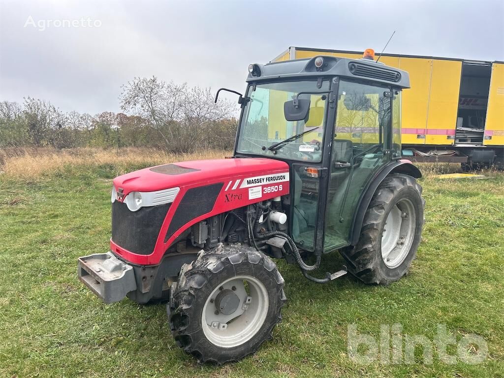 tractor cu roţi Massey Ferguson MASSEY-FERG./MAS-HARRIS MASSEY FERGUSON 3650