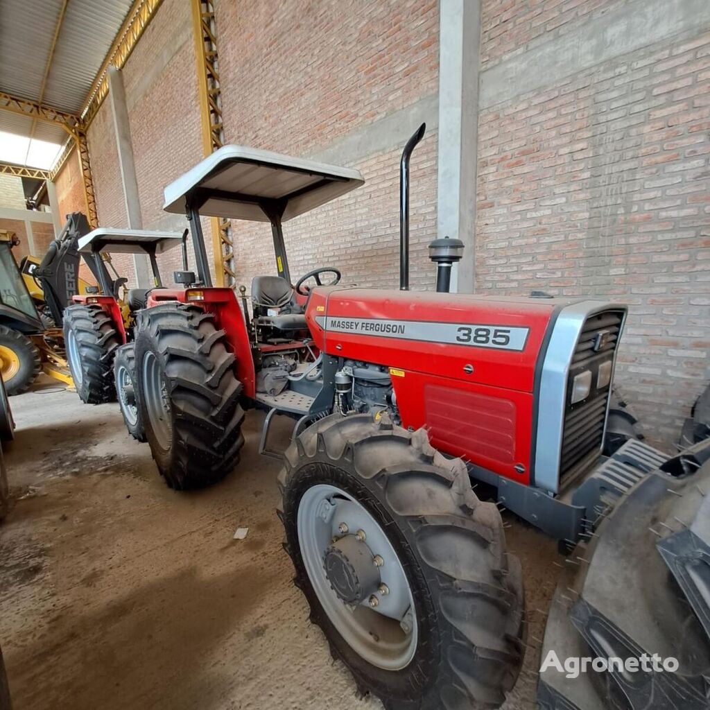 Massey Ferguson MF-385-4WD tekerlekli traktör