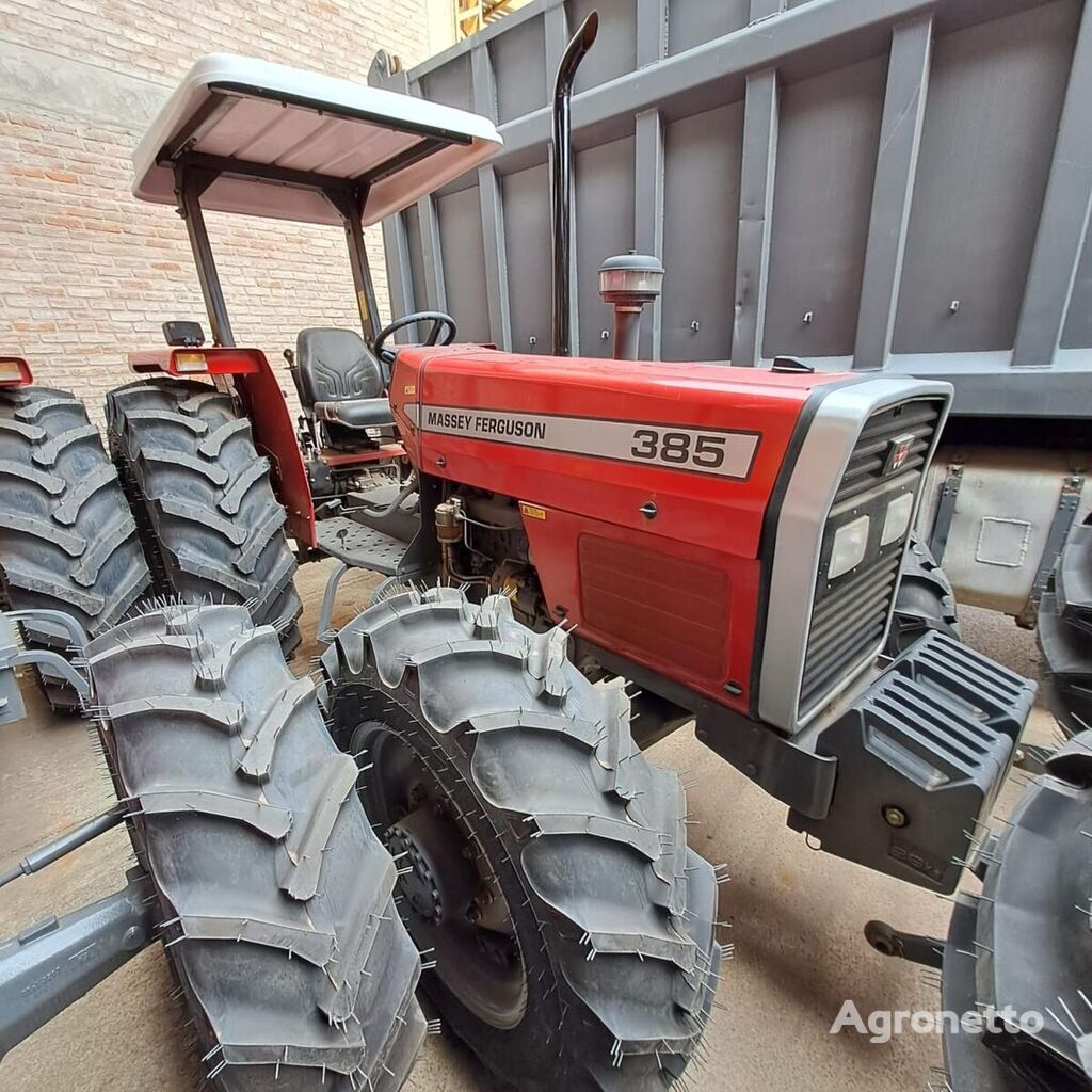 колесен трактор Massey Ferguson MF-385-4WD