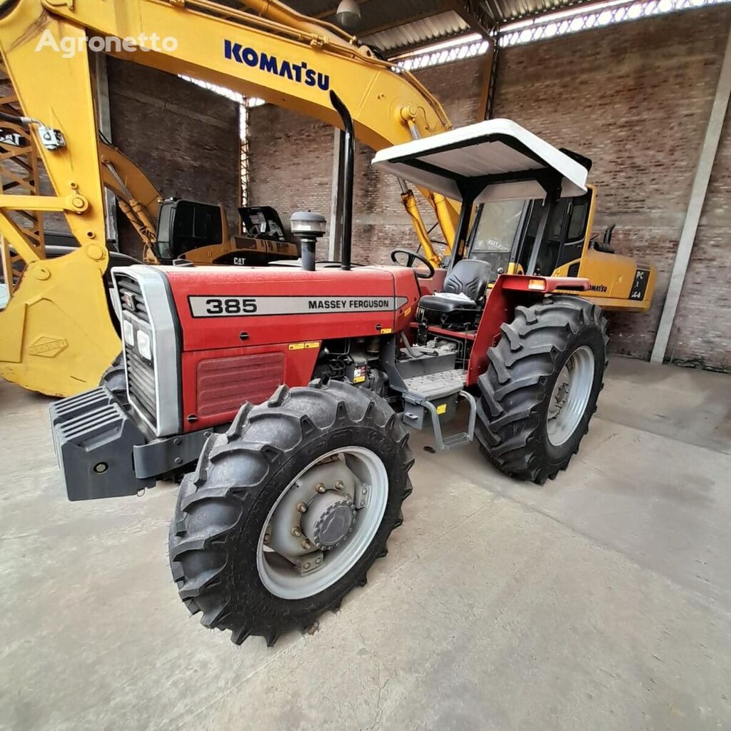 tracteur à roues Massey Ferguson MF-385- 4WD