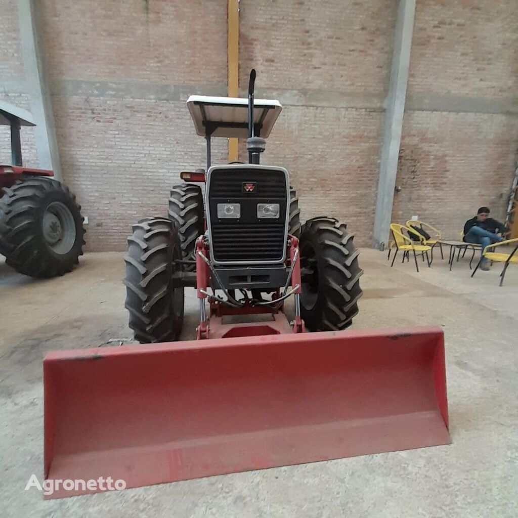 Massey Ferguson MF-385-4WD tractor de ruedas