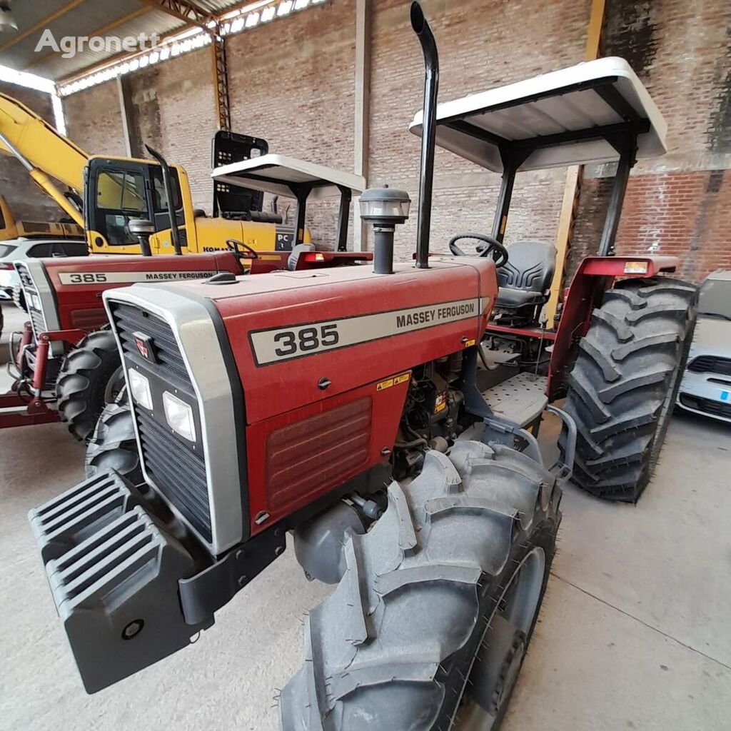 Massey Ferguson MF-385-4WD tractor de ruedas