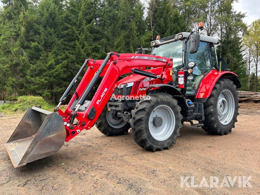 Massey Ferguson MF 5712 S tractor de ruedas