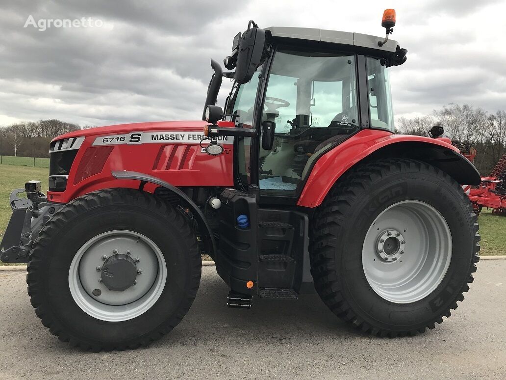 трактор колесный Massey Ferguson MF 6716S Dyna-VT Efficient