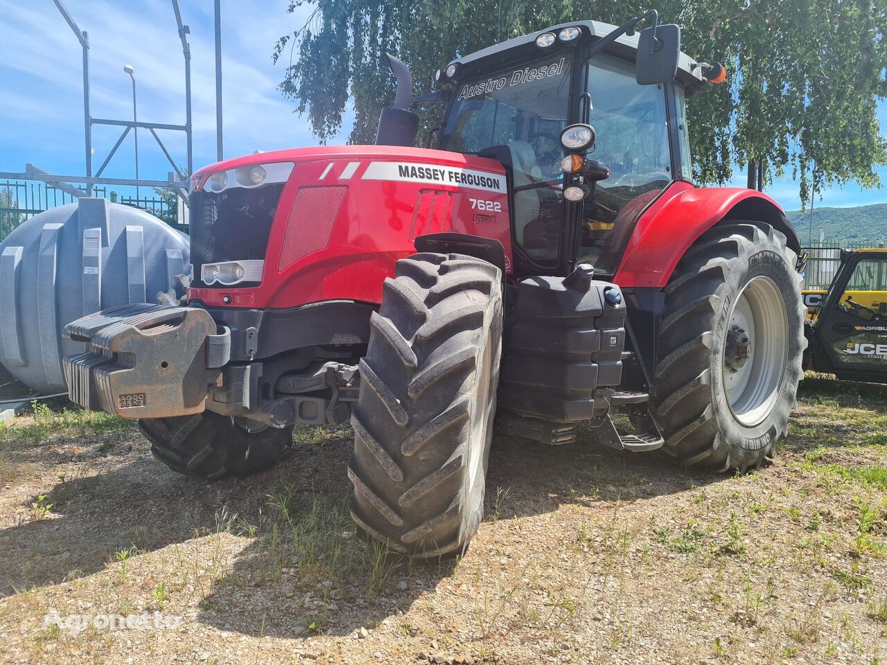 tracteur à roues Massey Ferguson MF 7622 DYNAVT neuf