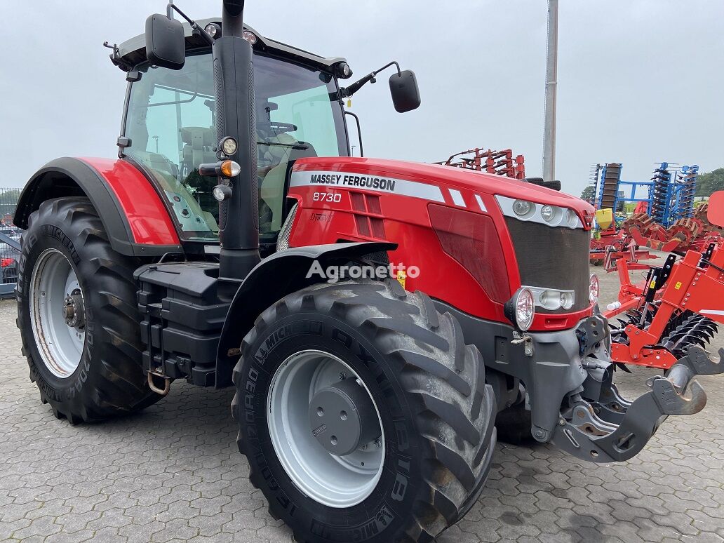 Massey Ferguson MF 8730 Dyna-VT hjul traktor