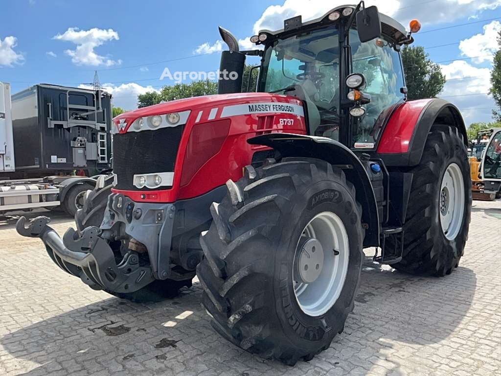 Massey Ferguson MF 8737 wheel tractor