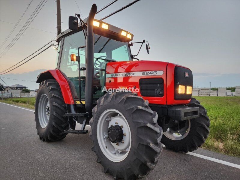 máy kéo bánh lốp Massey Ferguson MF6245