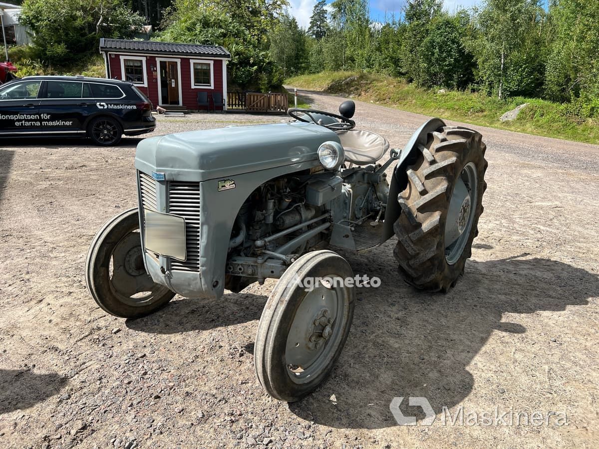 Massey Ferguson TEA 20B wheel tractor - Agroline