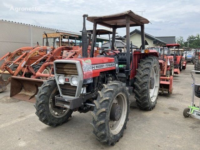 tracteur à roues Massey Ferguson TRACTOR(Massey Ferguson)