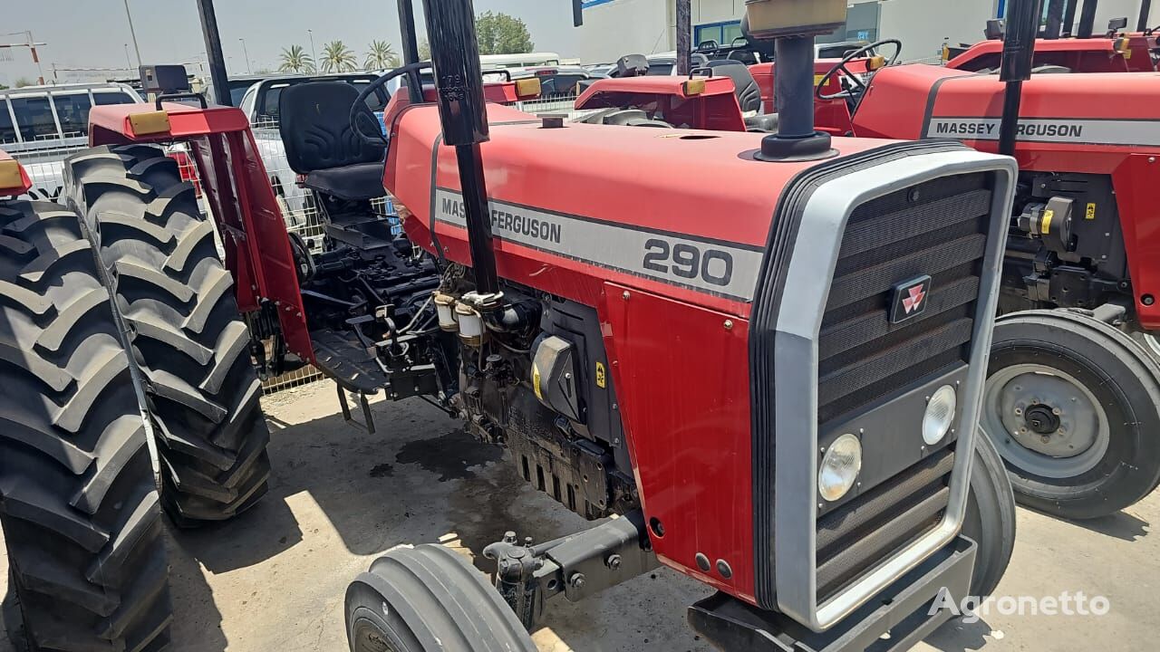 trattore gommato Massey Ferguson b/new MF 290 4X2 wheel tractor with  attachments nuovo