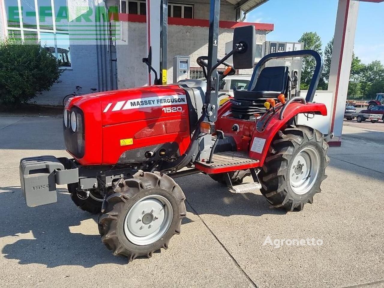 Tracteur à roues Massey Ferguson mf 1520 a à vendre | Agronetto LU Tracteur à roues Massey Ferguson mf 1520 a - Agronetto