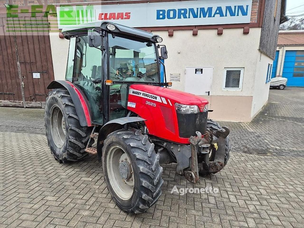 Massey Ferguson mf 3625 Radtraktor