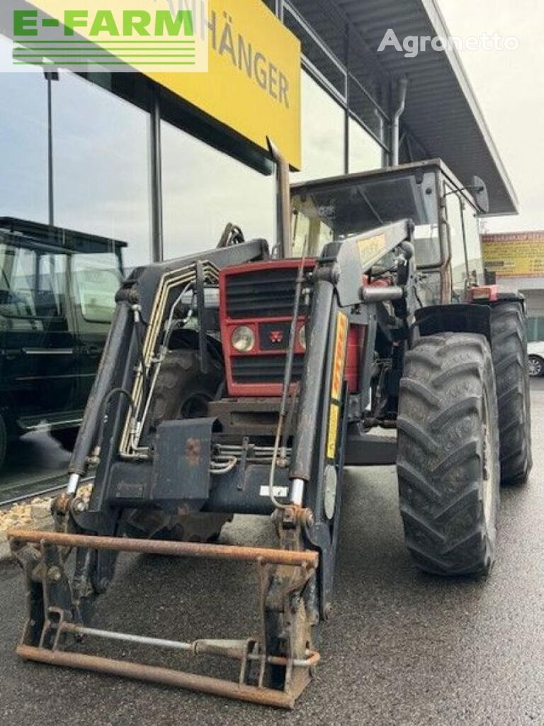 Massey Ferguson mf 373 a stoll frontlader robust f 1.hand wheel tractor