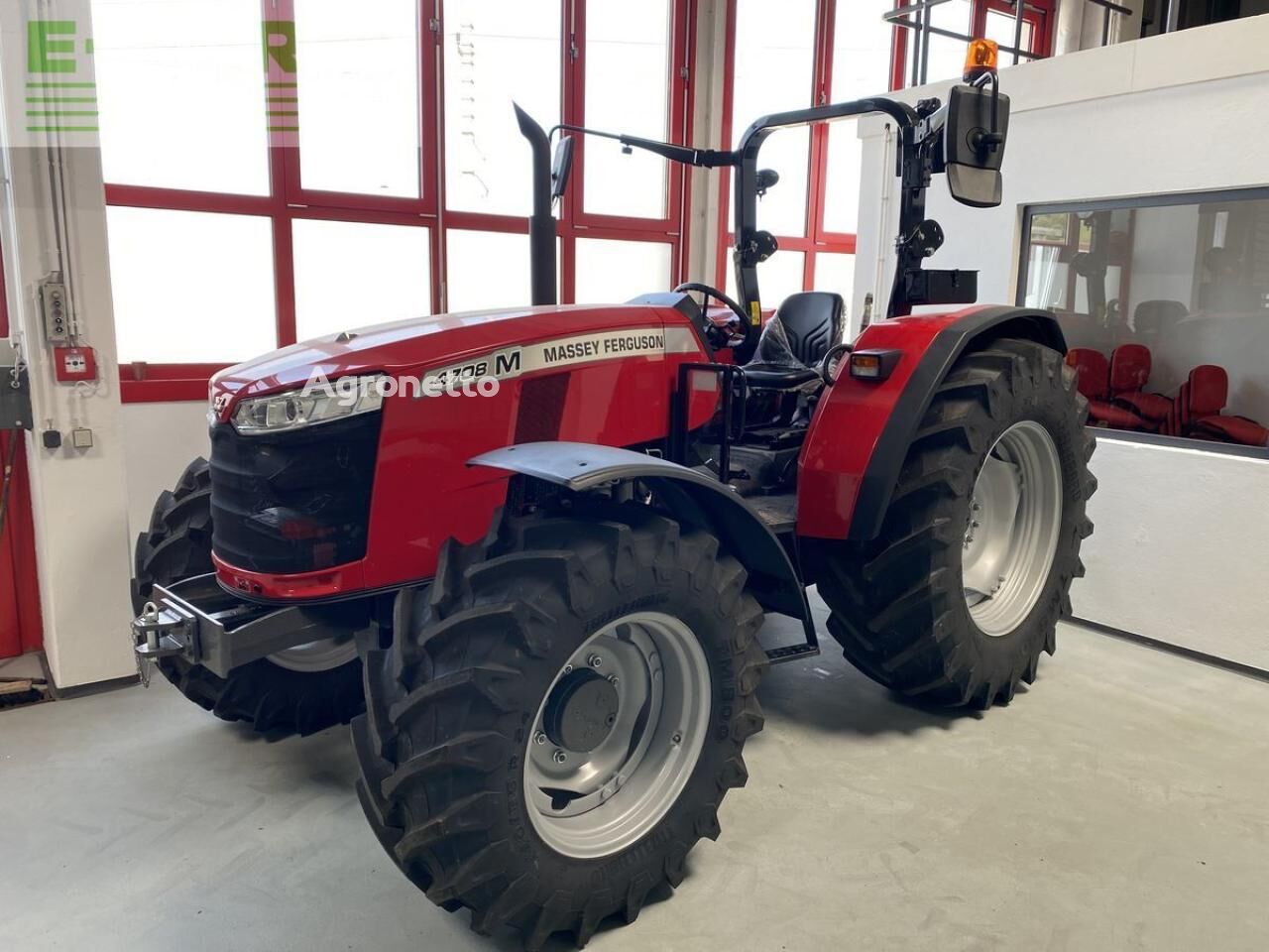 Massey Ferguson mf 4708 m plattform wheel tractor