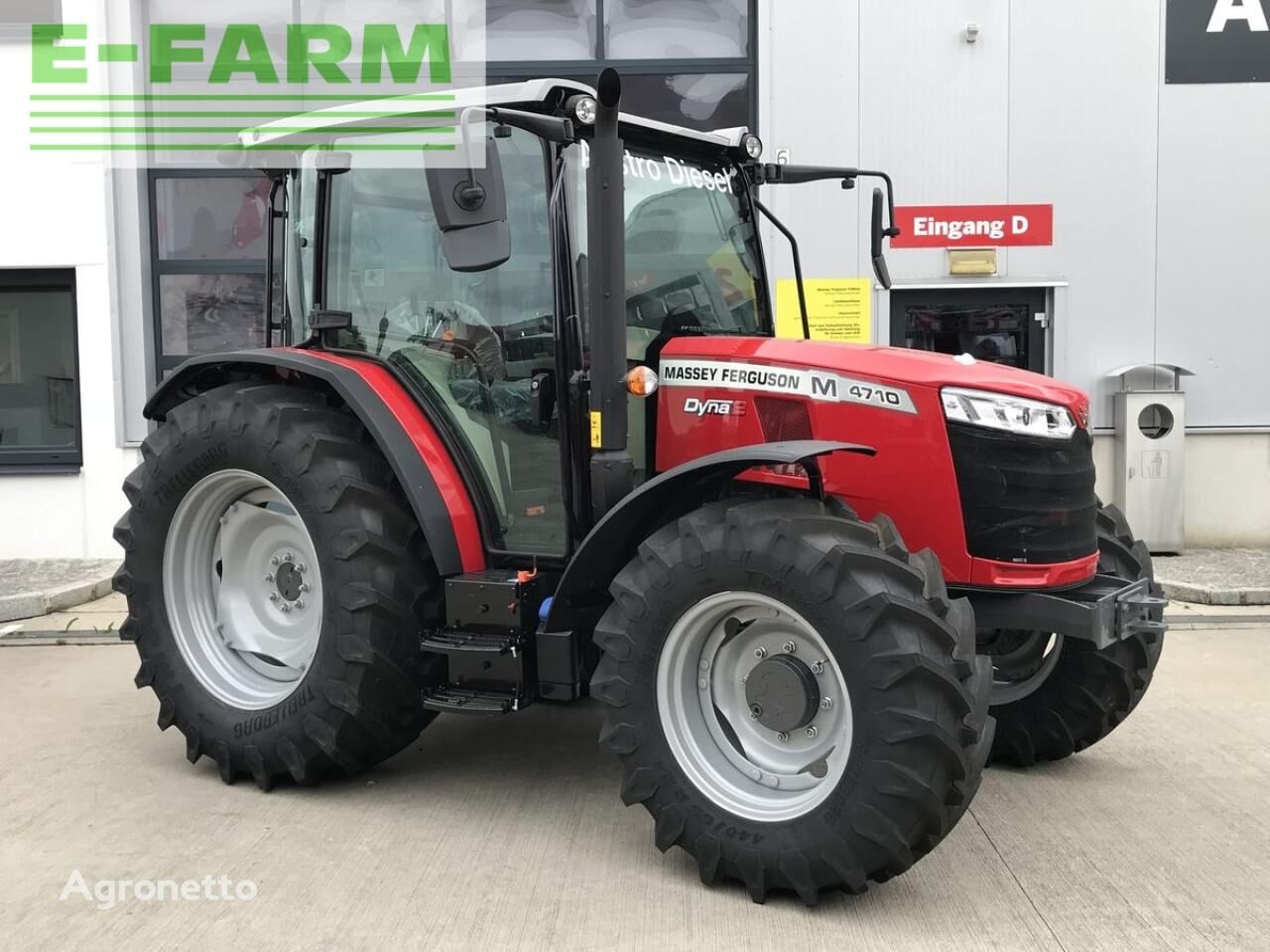 tracteur à roues Massey Ferguson mf 4710 m kabine