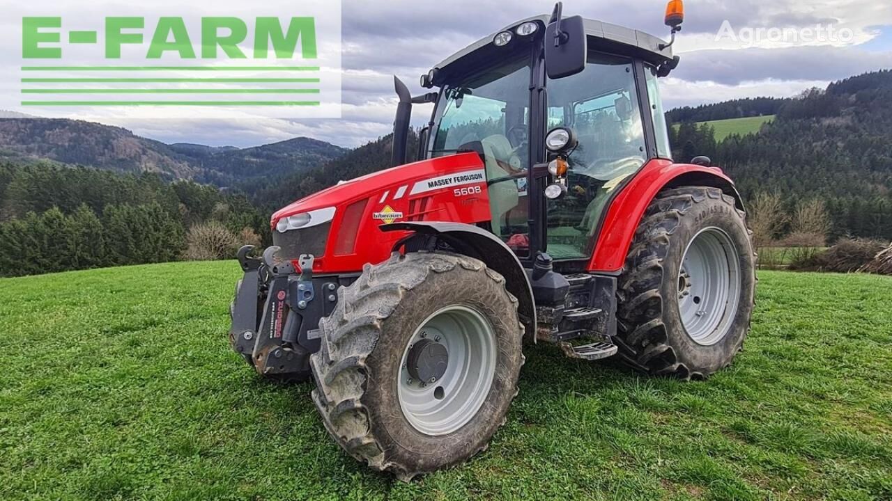 трактор колесный Massey Ferguson mf 5608 dyna-4 essential