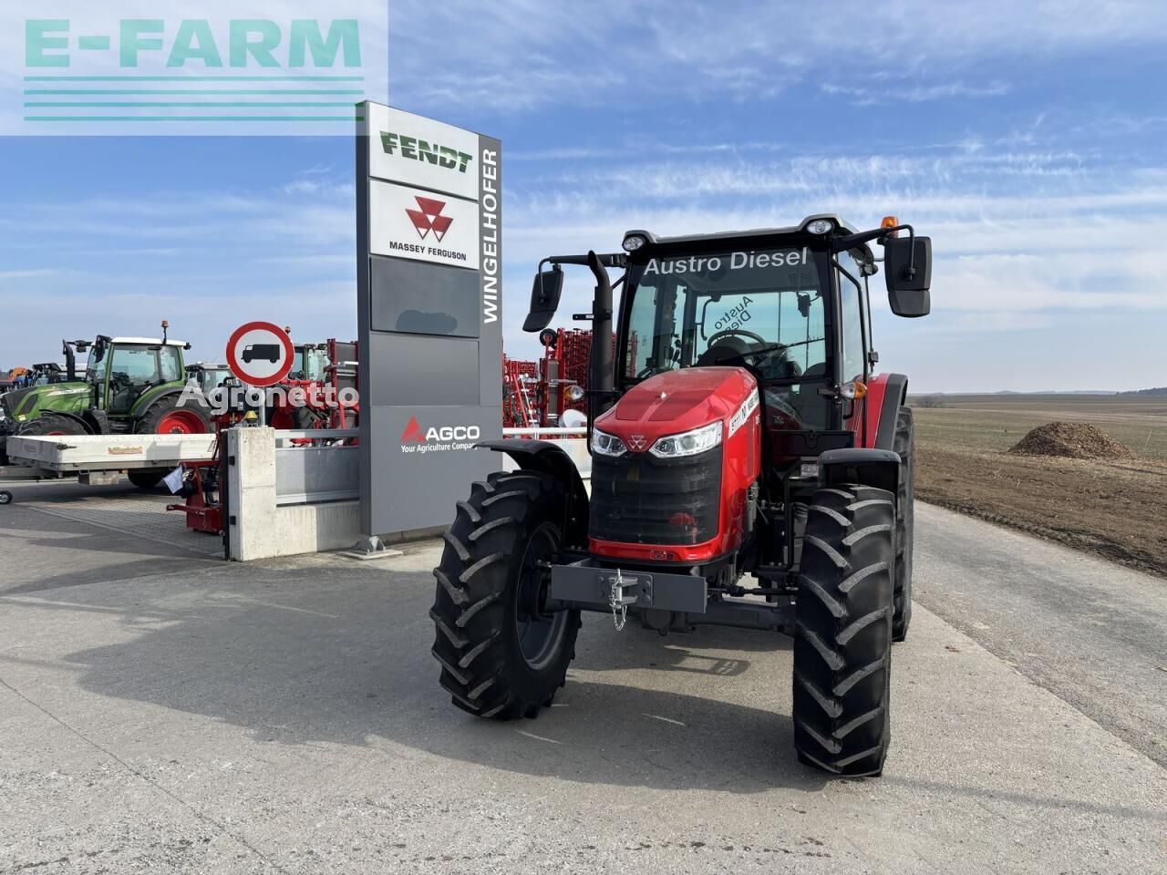 Massey Ferguson mf 5711 m Radtraktor