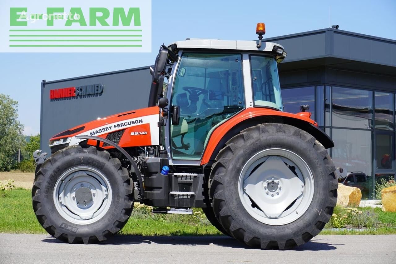 трактор колесный Massey Ferguson mf 5s.145 dyna-6 exclusive Exclusive