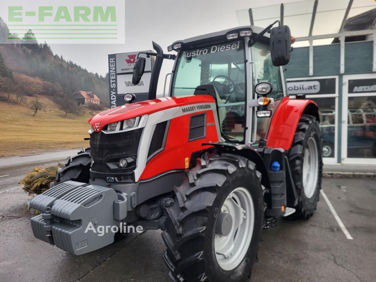 Tracteur à roues Massey Ferguson mf 6s.135 dyna-6 essential - Agroline