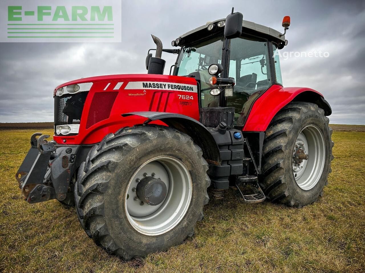 Massey Ferguson mf 7624 dyna-vt exclusive Exclusive Radtraktor