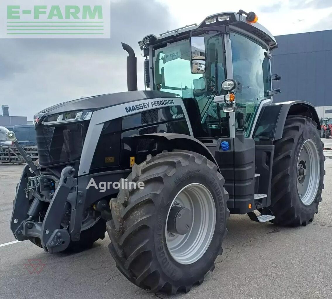 Tracteur à roues Massey Ferguson mf 8s.225 - Agroline