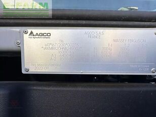 tracteur &agrave; roues Massey Ferguson mf 8s.225