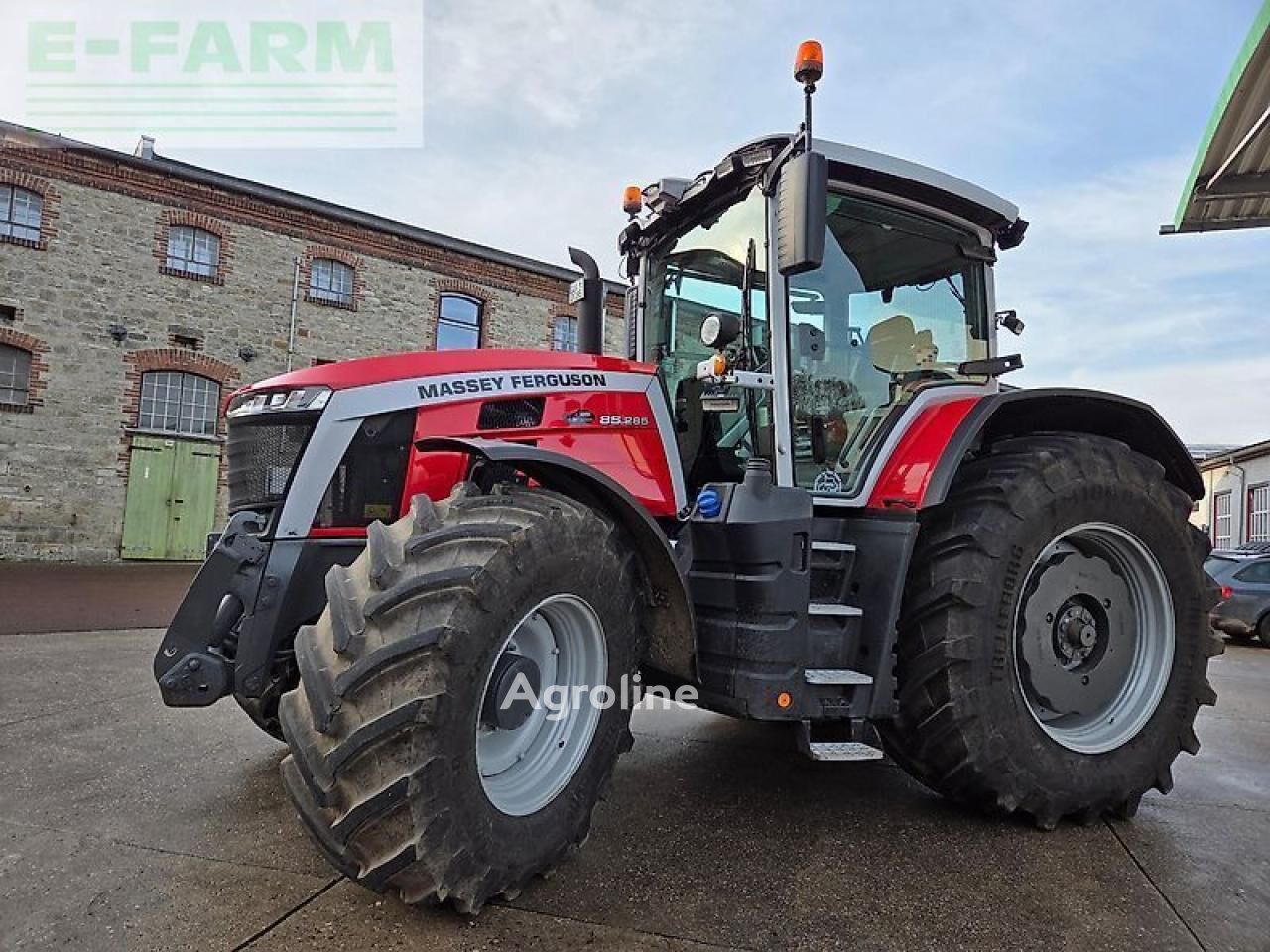 Ciągnik kołowy Massey Ferguson mf 8s.285 dyna-vt exclusive - Agroline