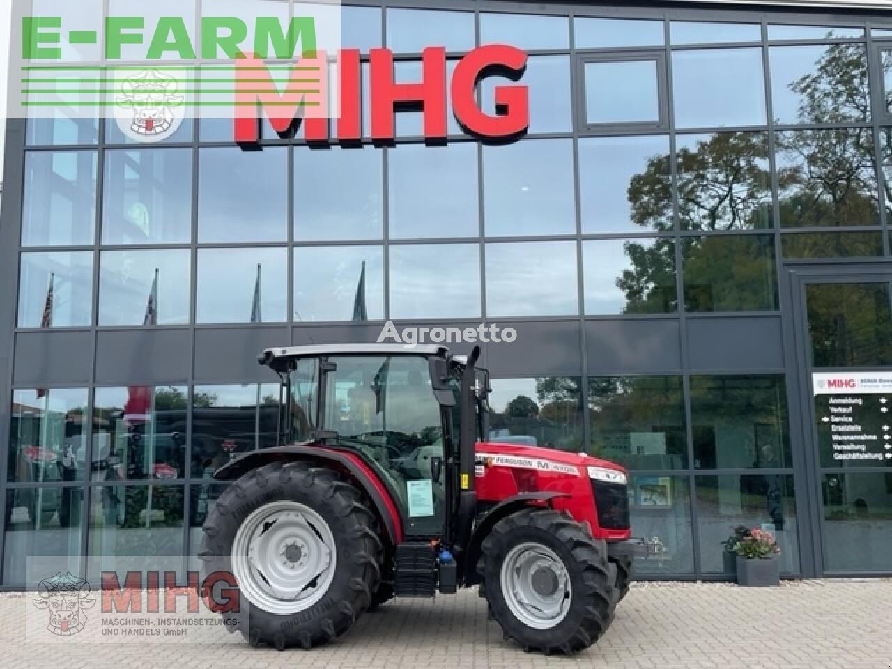 Massey Ferguson mf4708es-402 wheel tractor