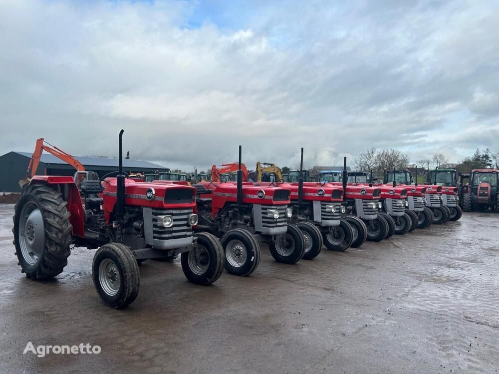 Massey Ferguson x8 165 wheel tractor