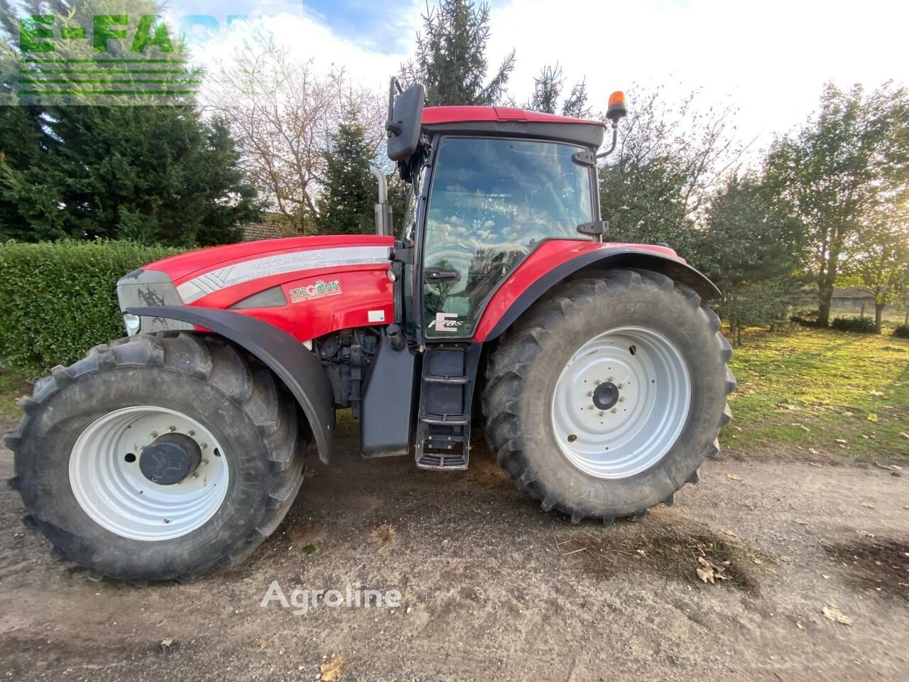 جرار بعجلات McCormick 190 TX - Agroline