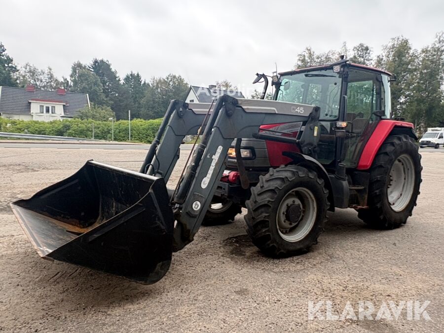 McCormick CX95 tractor de ruedas - Agroline