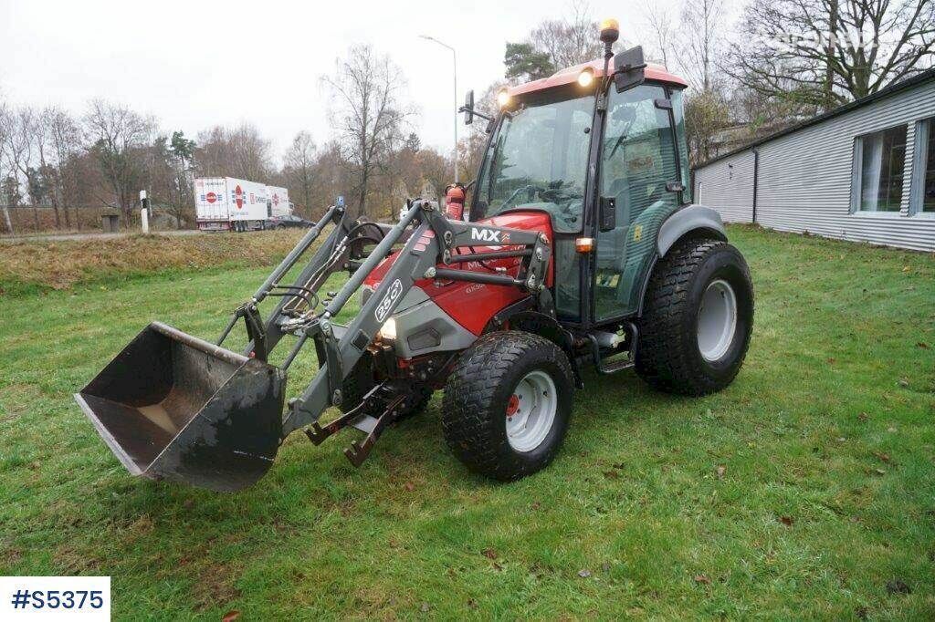 trattore gommato McCormick GX50H Tractor with attachments