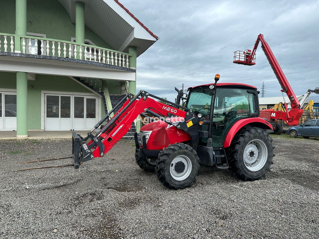 tracteur à roues McCormick X4.35 1203h