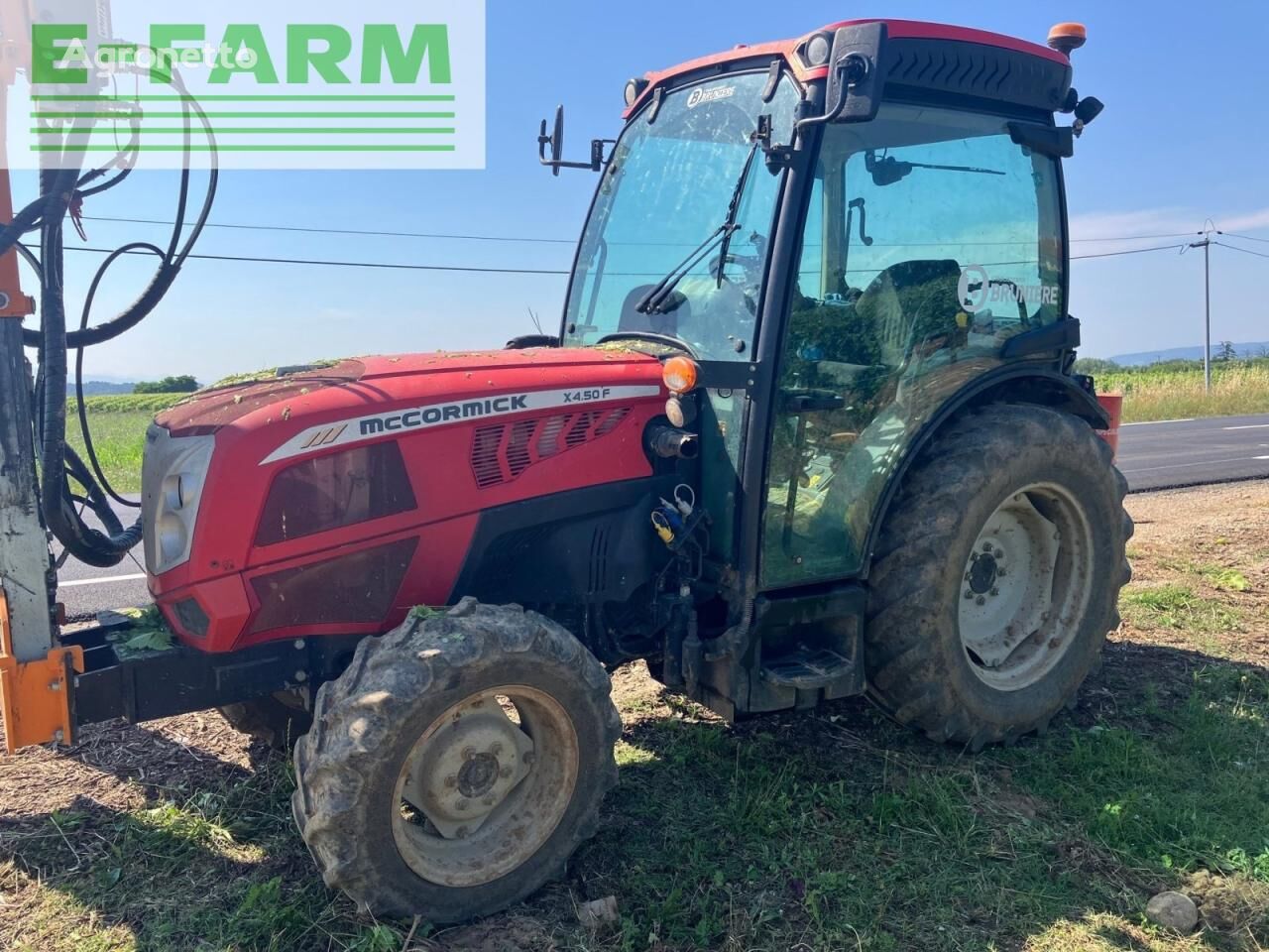 McCormick tracteur fruitier x4 mc cormick wheel tractor