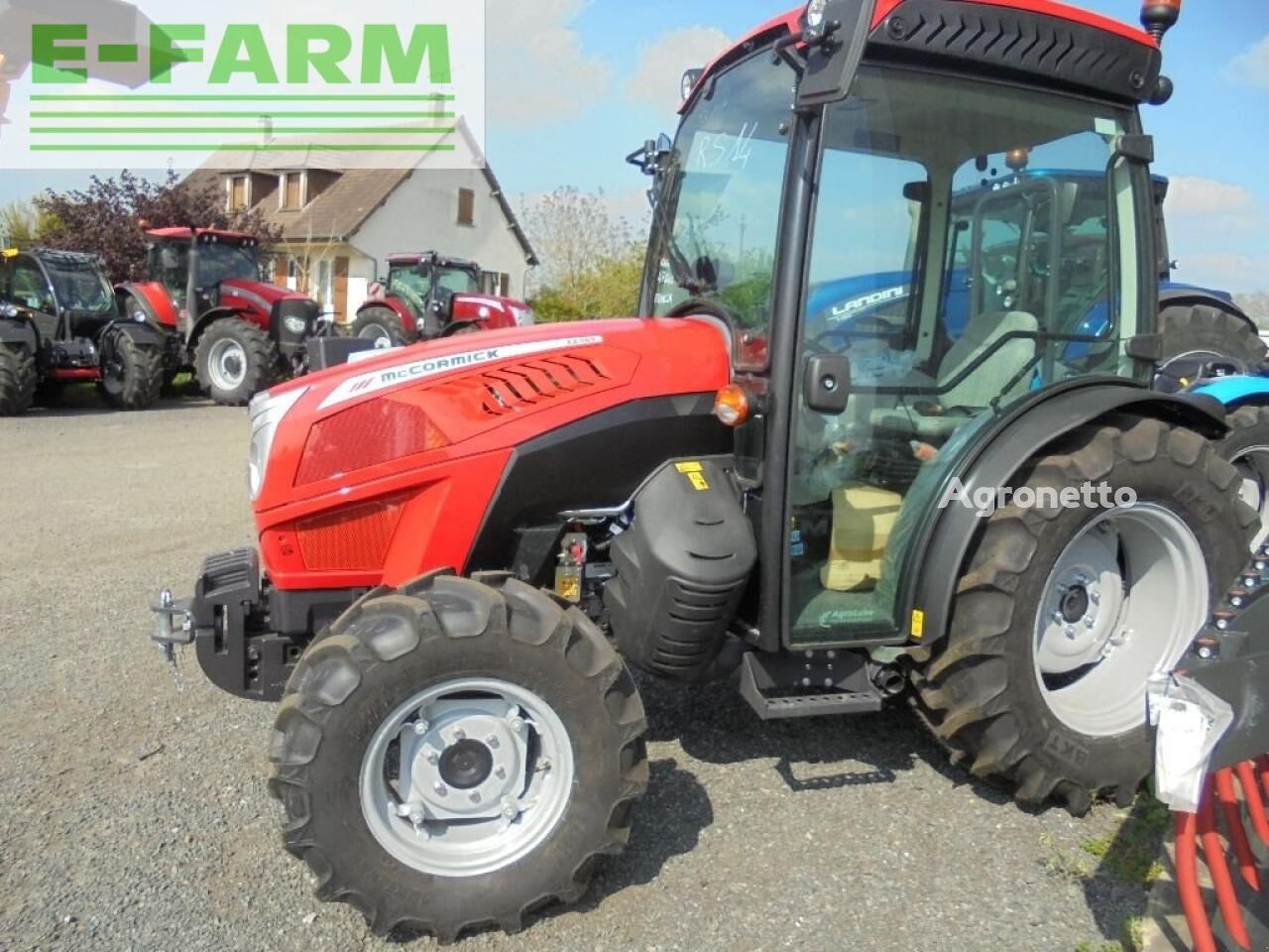McCormick x2.055 wheel tractor for sale | Agronetto PK McCormick x2.055 wheel tractor - Agronetto