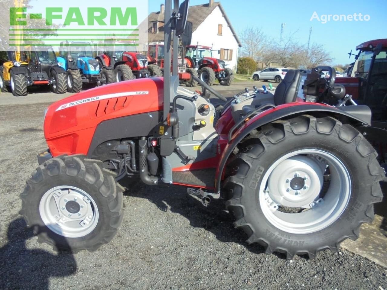 Купить трактор колесный McCormick x2-55 | Agronetto MD Трактор колесный McCormick x2-55 - Agronetto
